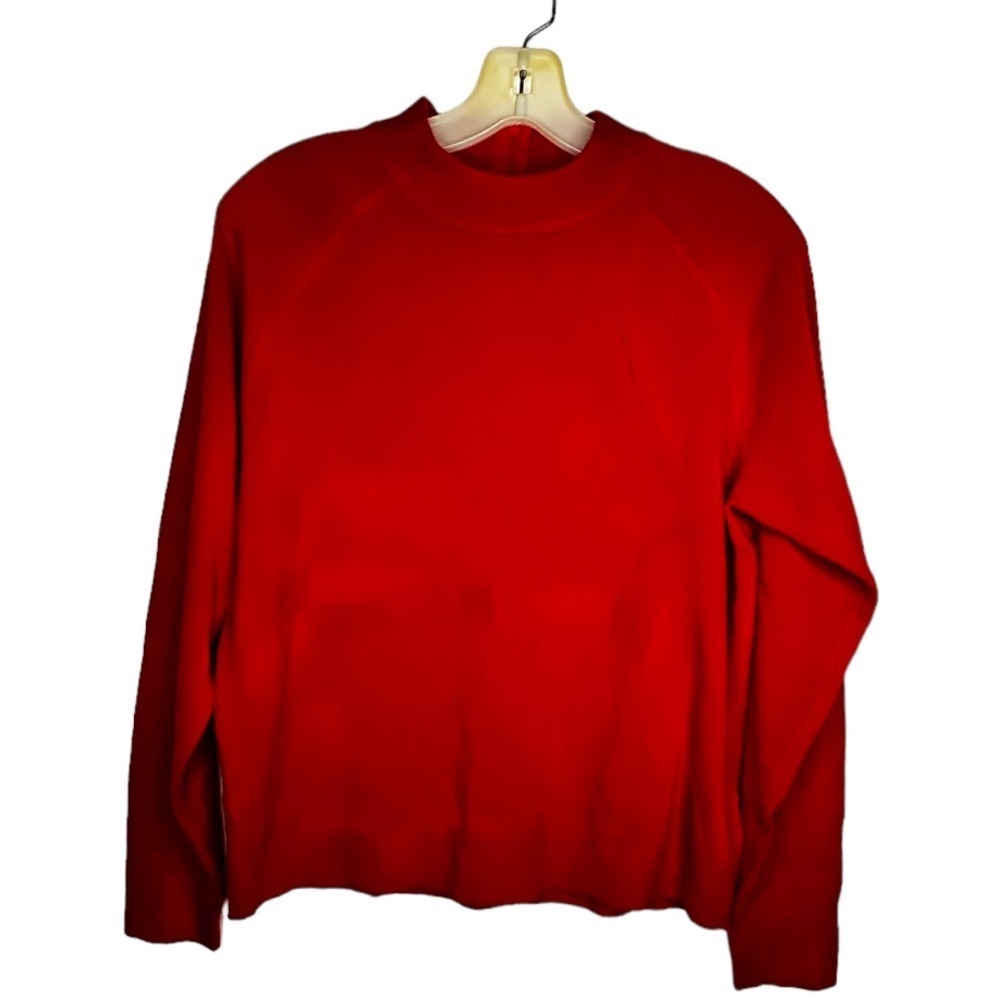 Vintage Mercer Street Studio Red Sweater